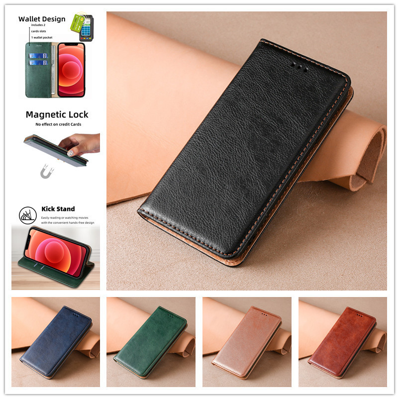 ASUS zenfone 10/9/8/flip/7pro 掀蓋殼 插卡皮套 保護套 手機套 素色磁吸 翻蓋手機殼