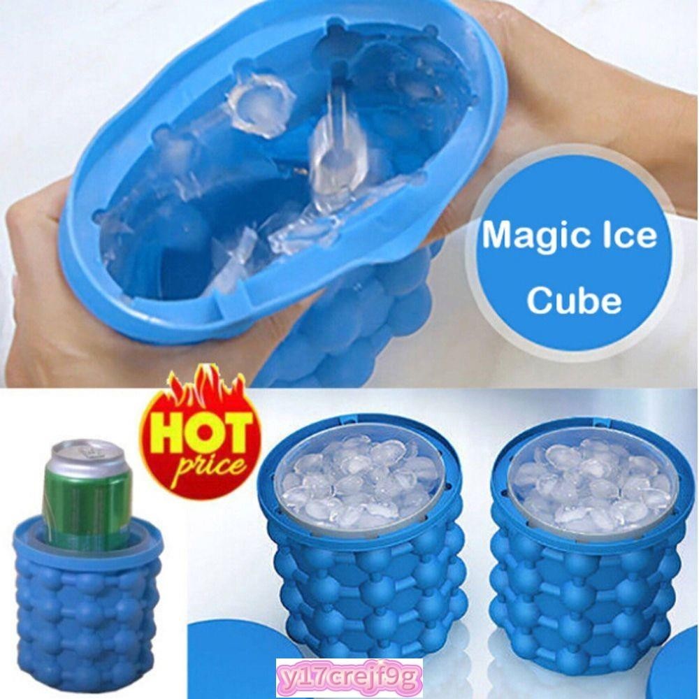 Saving Ice Cube Maker Irlde Genie Wine Bottle Holders Bucket