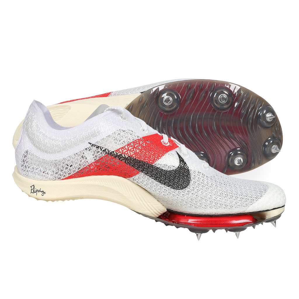 NIKE AIR ZOOM VICTORY EK 男田徑氣墊釘鞋(長距離)(「FJ0668-100」 白紅紅黑