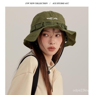 【Shopping】機能風戶外帽 防曬帽 複古水洗棉漁夫帽 登山防曬帽 戶外露營釣魚帽 西部牛仔帽女