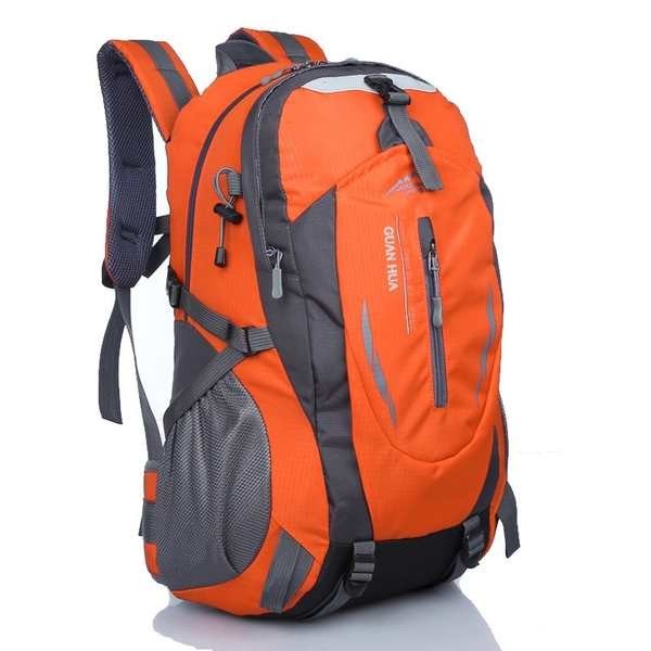 迪卡儂聯名戶外登山包40L大容量輕便旅遊旅行背包男女後背包防水
