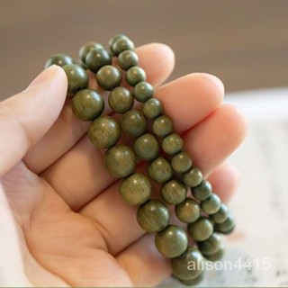 禪道院 唸佛 計數 居士 臺灣平價 手串 佛珠 唸珠 串珠 手鍊 唸佛計數 正宗綠檀手串綠檀木佛珠念珠男女衕款盤玩沉木文