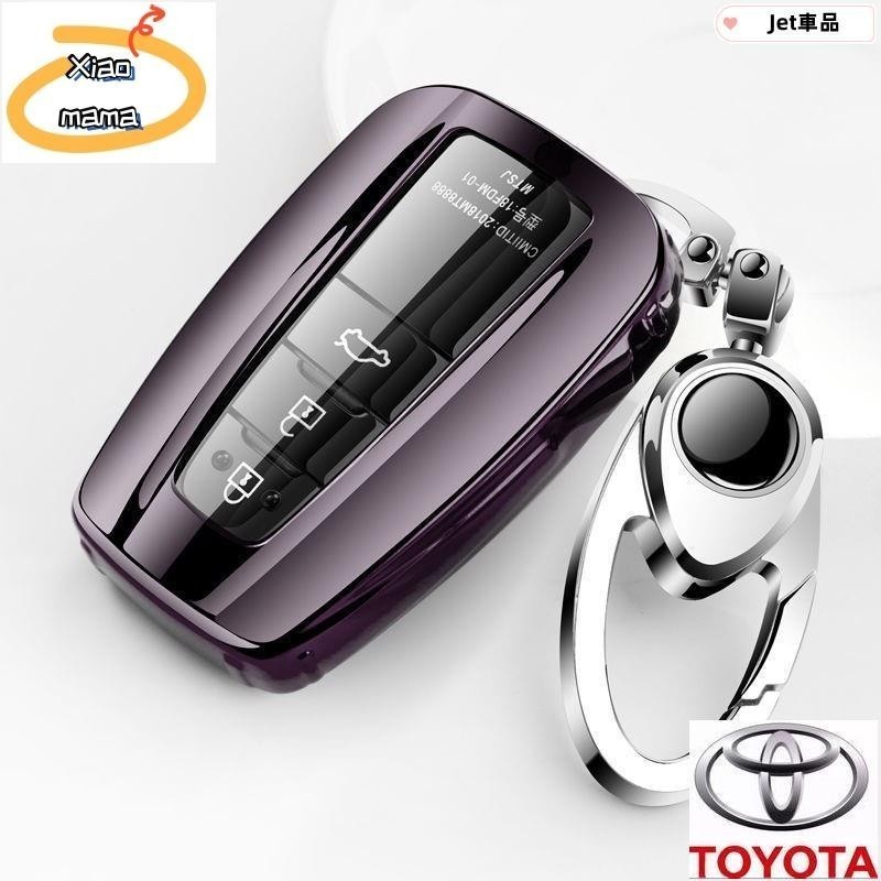M~A Toyota 豐田鑰匙套 2019年 5代 RAV4 汽車 鑰匙皮套 Camry 八代 豐田CHR 鑰匙包 -1