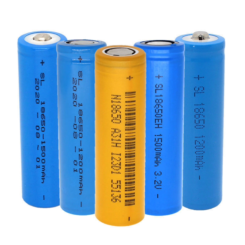 動力電池 電池 18650電池3.7v大容量1500風扇音響強光頭燈收音機可充電電池