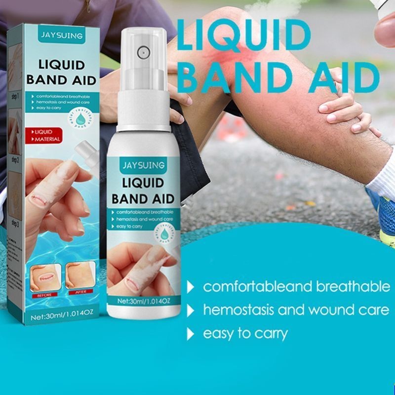 Liquid Band-Aid Breathable Waterproof Medical Band-Aid Hemos