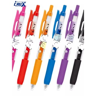 *Vivi日製版ZEBRA斑馬聯名限定款JJ15水筆CRUX幽靈學生考試黑色中性筆Vi*Vi*