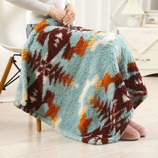 🔥台灣發售🔥蓋腿 小毛毯 蓋腿毛毯空調法蘭絨加厚被子珊瑚絨毯子午睡毛巾被冬季單人小蓋毯