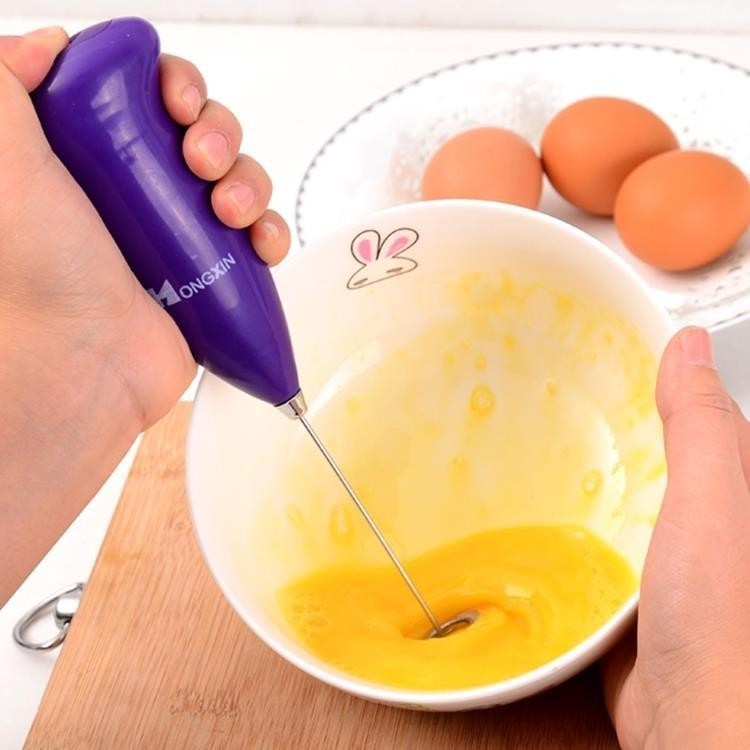 electric mixer stainless steel mini Coffee tea mixer egg