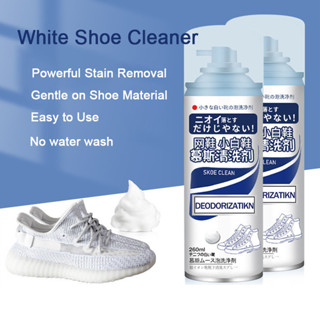 Shoe Cleaner | White Shoe Foam Cleaner washing free Shoes De