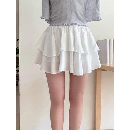【Codibook】韓國 whitemood 蛋糕裙裙子［預購］女裝