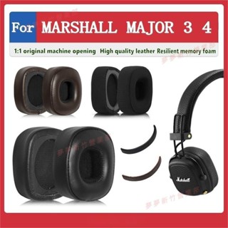 新竹出貨♕for MARSHALL MAJOR III IV 3 4 耳罩 耳墊 耳機套 頭戴式耳機保護套 耳機海綿