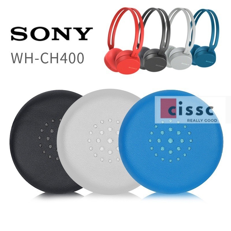 適用Sony/索尼WH-CH400耳機套頭戴式CH400耳機海綿套耳罩耳皮套