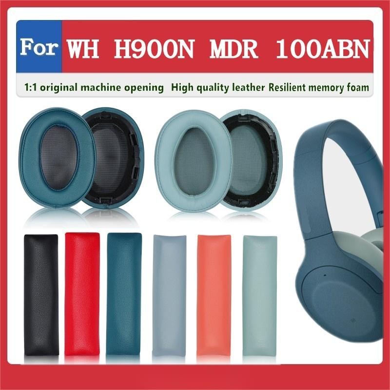 花蓮出貨♕SONY WH H900N MDR 100ABN 耳罩 耳機套 頭梁墊 頭戴式耳機保護套 替換耳罩 頭梁