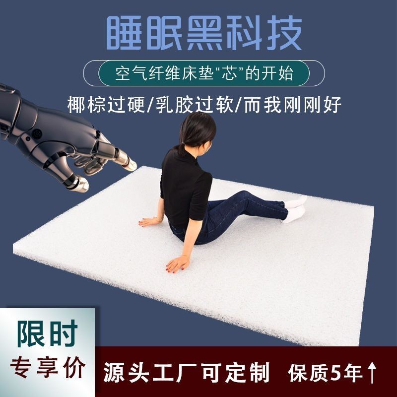 日本4D空氣纖維床墊可折疊宿舍單人雙人薄榻榻米墊家用可水洗定制