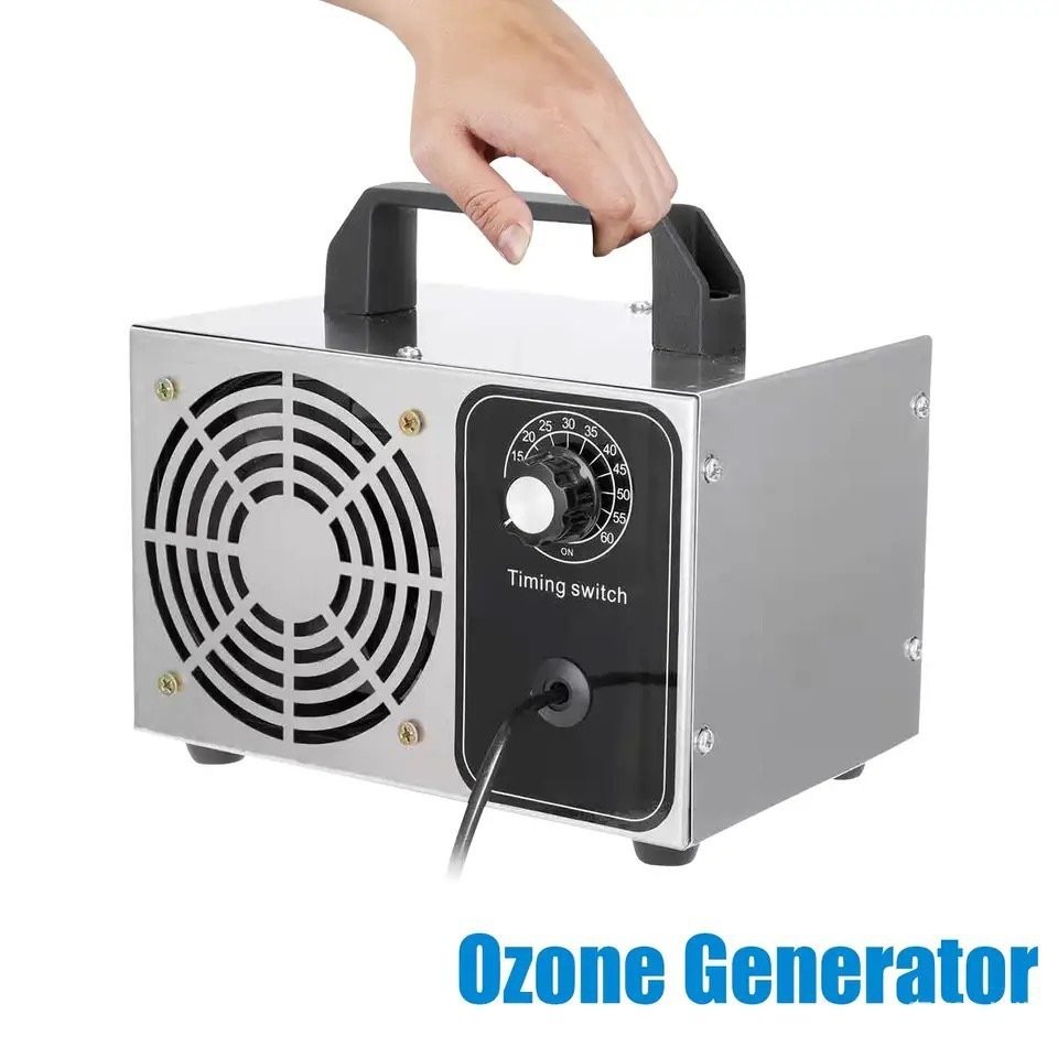 臭氧發生器 36g/h 臭氧機 O3 空氣淨化器家用廚房辦公室汽車的空氣除臭器