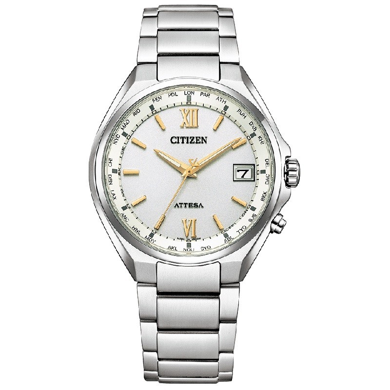 日本行貨★CITIZEN Attesa CB1120-50C 光伏生態驅動超級鈦金屬腕錶