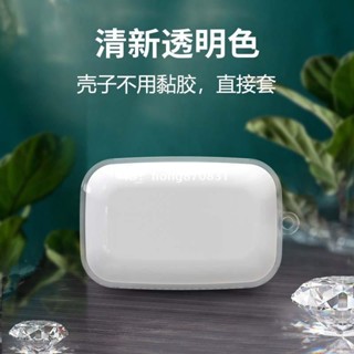 ✨臺中出貨✨適用森海塞爾真無線三代耳機保護套透明殼MOMENTUM3真無線藍牙耳機保護殼木饅頭3耳機套