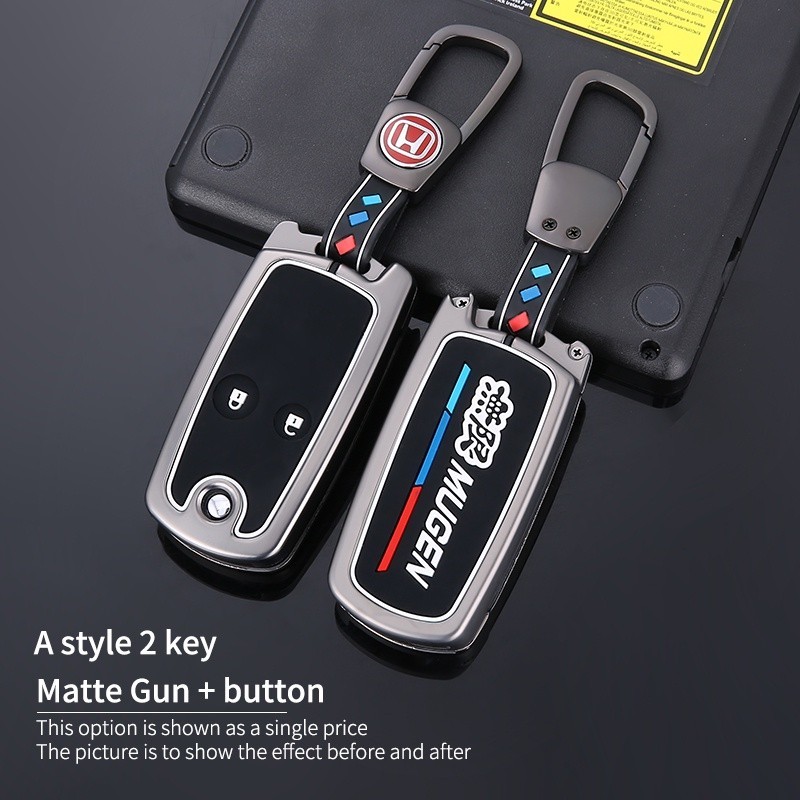 免運 HONDA 本田 Ac 歌 Civic 雅閣爵士 CRV HRV 配件汽車造型架外殼鑰匙扣保護的汽車鑰匙包