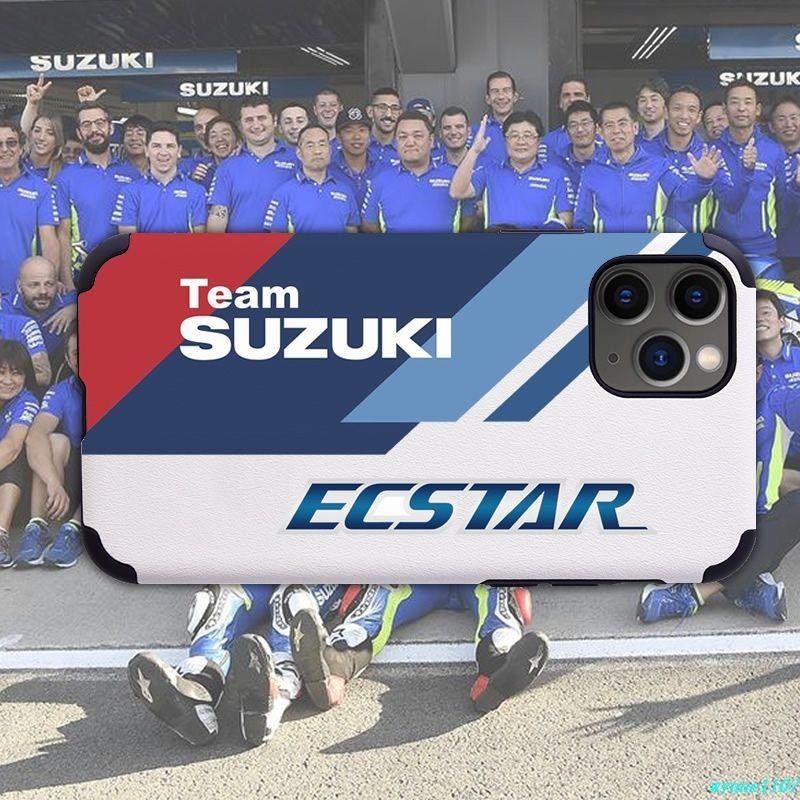 🔥新款🔥鈴木MOTOGP廠隊摩托車機車手機殼防摔適用于iPhone13pro11蘋果12蘋果保護殼