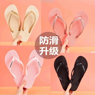 ❤‍🔥 Mr. Ding Studio 拖鞋女夏家用防滑升級人字拖女春秋平底女士夾腳外穿多色情侶