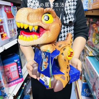 🚚臺灣出貨 玩具恐龍 恐龍玩具 恐龍模型 恐龍玩偶 發聲恐龍 動物模型 兒童玩具 恐龍霸王龍三角龍關節可動
