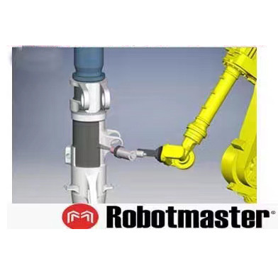 【專業軟體】robotmaster工業機器人機械手模擬V6 程式設計mastercam