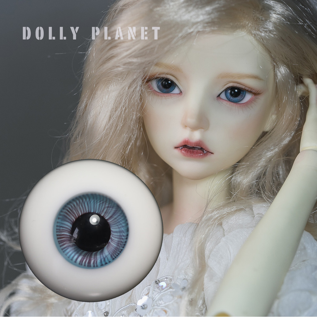 UWVH【Dolly Planet】BJD/SD 娃用手工玻璃眼珠 R-30