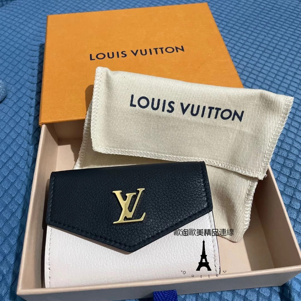 Louis Vuitton 路易威登 LV CAPUCINES XS 三折 短夾 皮夾
