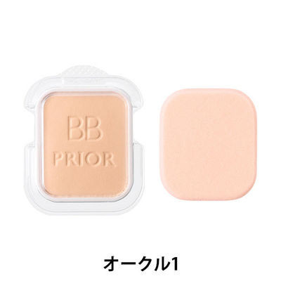日本資生堂 PRIOR 美亮BB粉餅 明亮自然 膚色 10