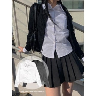 Codibook｜韓國 anyonemore 單品百搭長袖素色襯衫［預購］襯衫 女裝