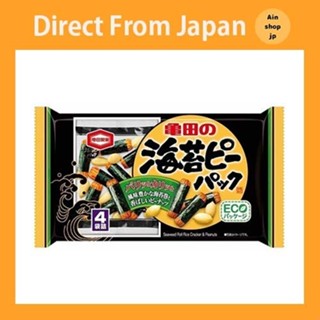 【日本直郵】龜田精果海苔豌豆包 85g x 12 袋