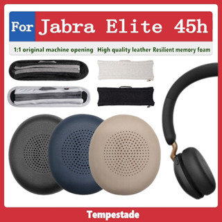 適用於 for Jabra Elite 45h 耳墊 耳罩 耳機套 耳機罩 頭戴式耳機保護套 替換配件 頭梁墊