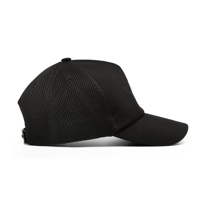 二手 Y-3 黑色 LOGO 帽子 / 棒球帽 (Y3) CD4748