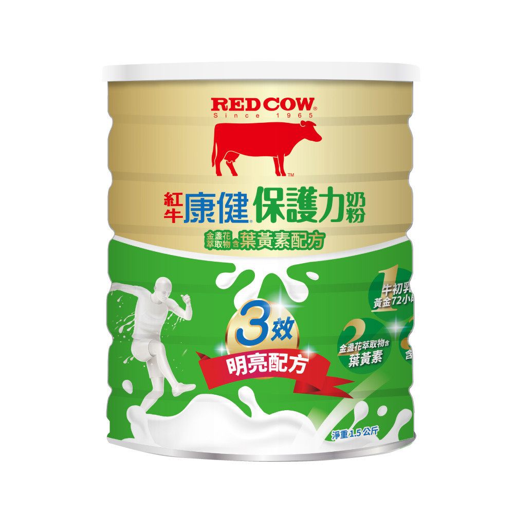 紅牛 康健 保護力 奶粉 - 金盞花含葉黃素配方 1.5kg