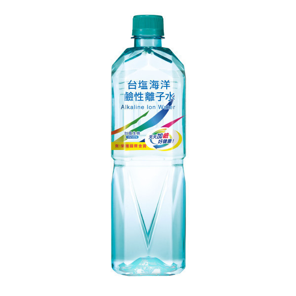 台鹽 海洋鹼性離子水 600ML