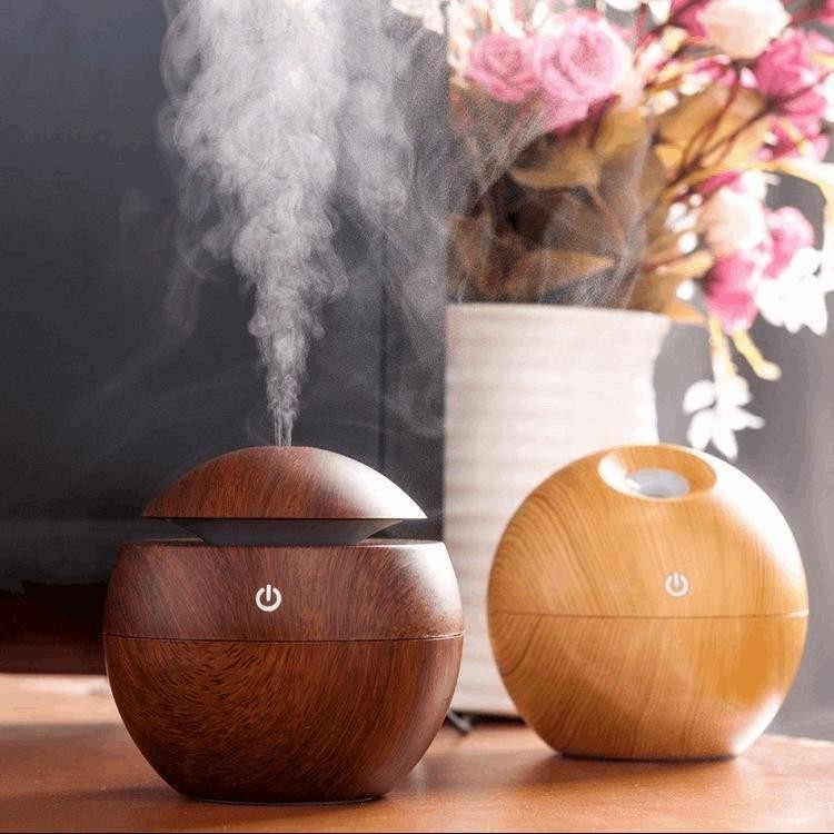 mini essential oil diffuser aroma vaporizer humidifier香薰機