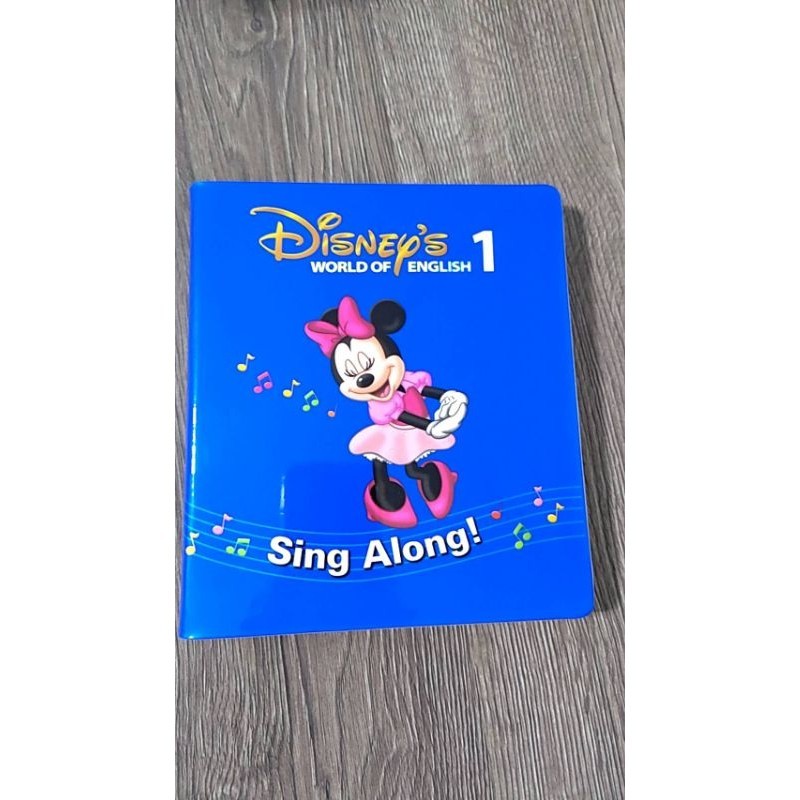 寰宇迪士尼 sing along DVD 1 寰宇家庭 disney