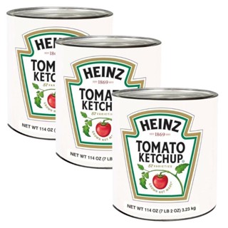 Heinz 蕃茄醬 3.23公斤 3組 W51290 COSCO代購