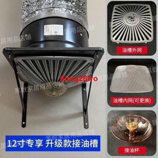 #限時&特惠 220V排氣扇廚房強力油排風扇換氣扇出租房抽風機8寸抽油商用