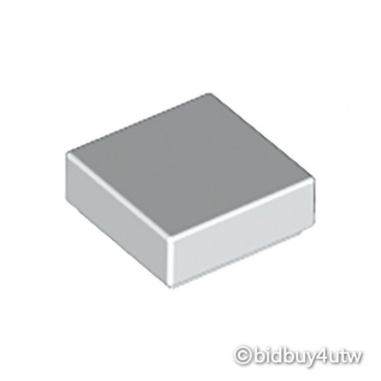LEGO零件 平滑磚 1x1 3070b 白色 307001【必買站】樂高零件