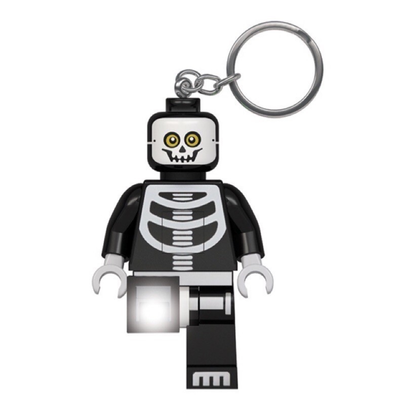 LEGO LGL-KE137 樂高骷髏人鑰匙圈燈 鑰匙圈手電筒 (LED)【必買站】樂高文具周邊系列