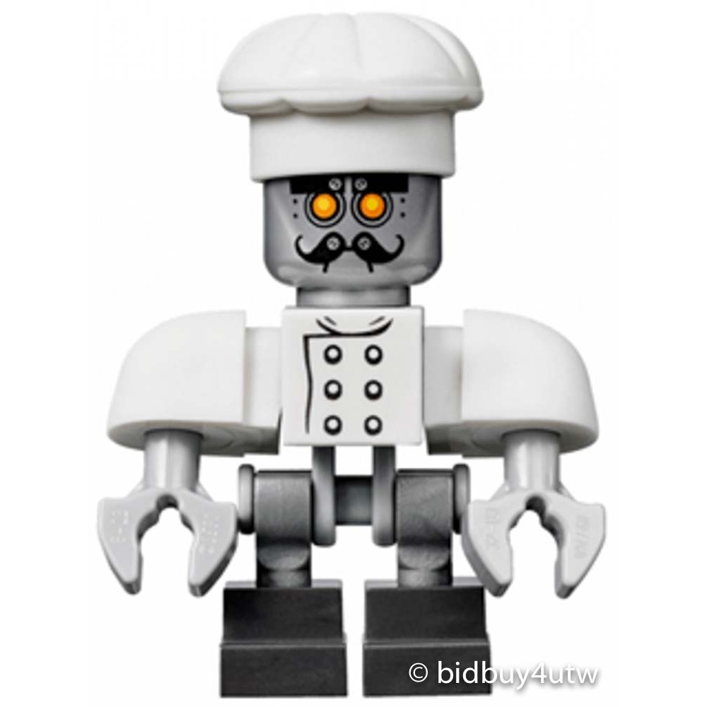 LEGO人偶 NEX009 Chef Éclair (70317) 樂高未來騎士系列【必買站】 樂高人偶
