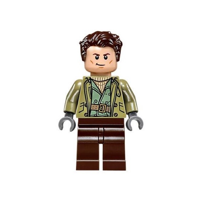 LEGO人偶 SH394 Steve Trevor (76075) 樂高超級英雄系列【必買站】 樂高人偶