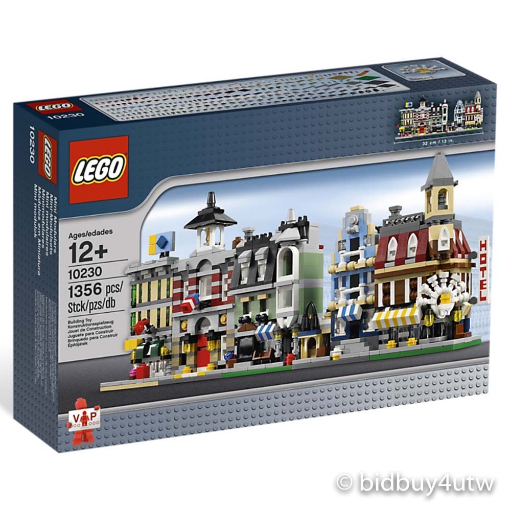 LEGO 10230 迷你街景 Mini Modulars 樂高街景系列【必買站】樂高盒組