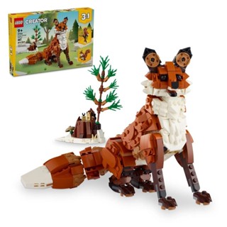 LEGO 31154 森林動物 紅狐狸 樂高® Creator 3in1系列【必買站】樂高盒組
