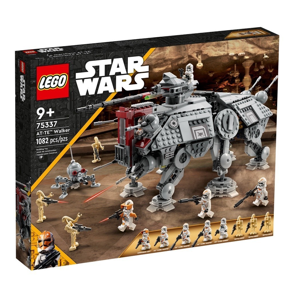 LEGO 75337 AT-TE Walker 星際大戰系列【必買站】樂高盒組