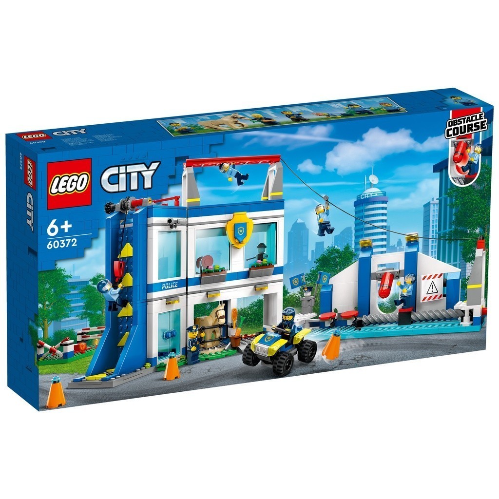 LEGO 60372 警察培訓學院 城市系列【必買站】樂高盒組