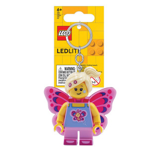 LEGO KE171H LED 蝴蝶女孩鑰 匙圈燈 樂高限定系列【必買站】樂高盒組