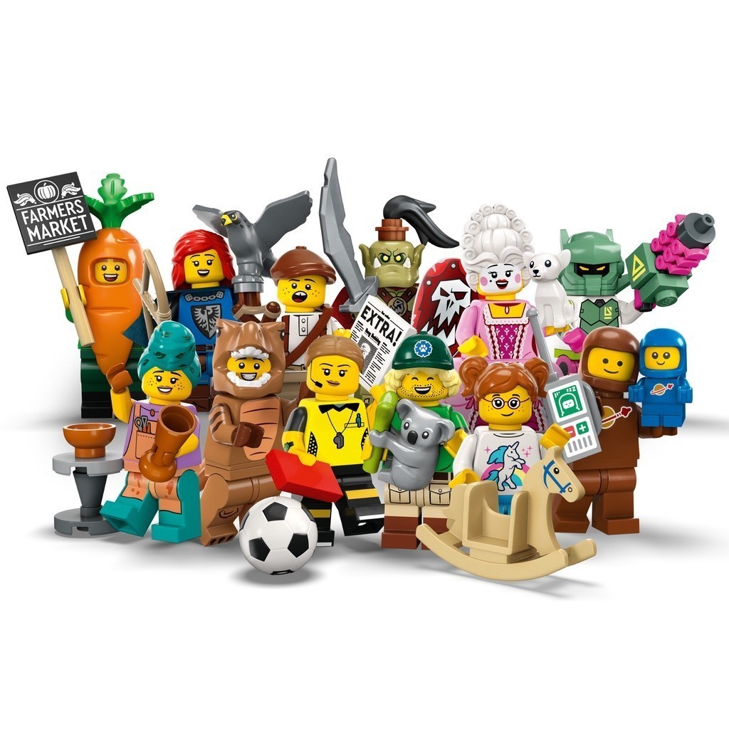 LEGO 71037 一套 第24代人偶包(一套12隻) 【必買站】樂高人偶