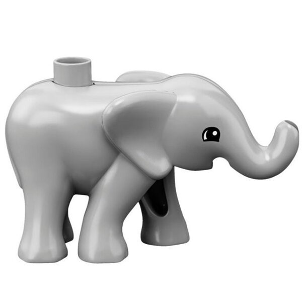 LEGO零件 得寶(小象) 淺灰色 eleph5c01pb02 6259619【必買站】樂高零件